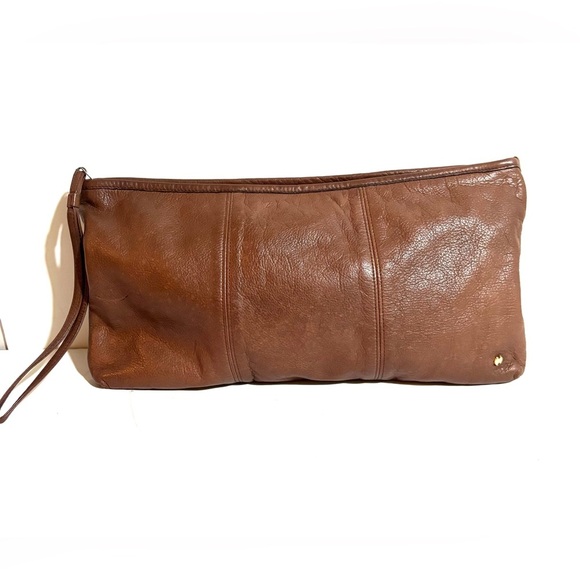 Halston Heritage Brown Interior Handbag - Picture 1 of 6